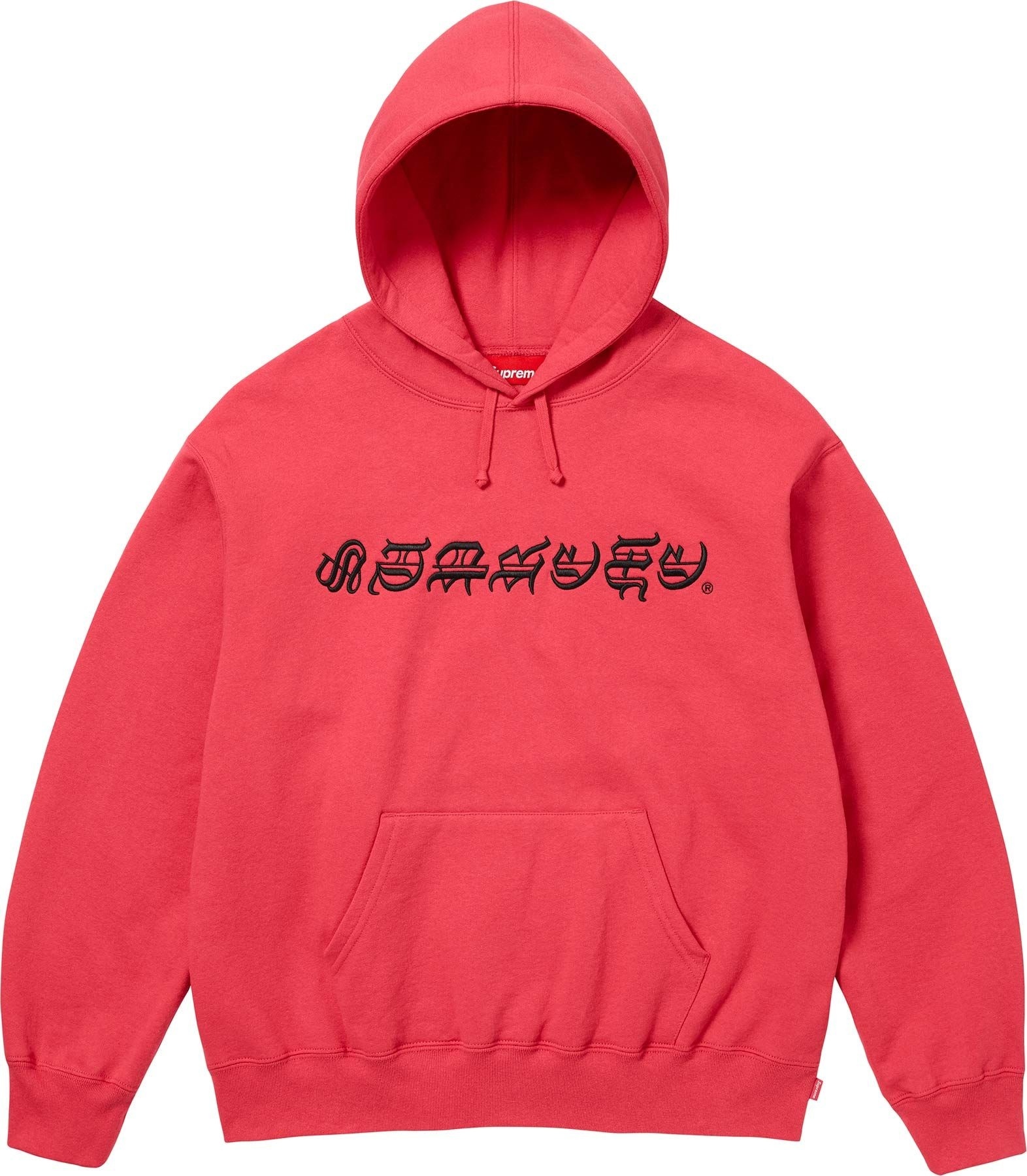Blackletter Hooded Sweatshirt view 5